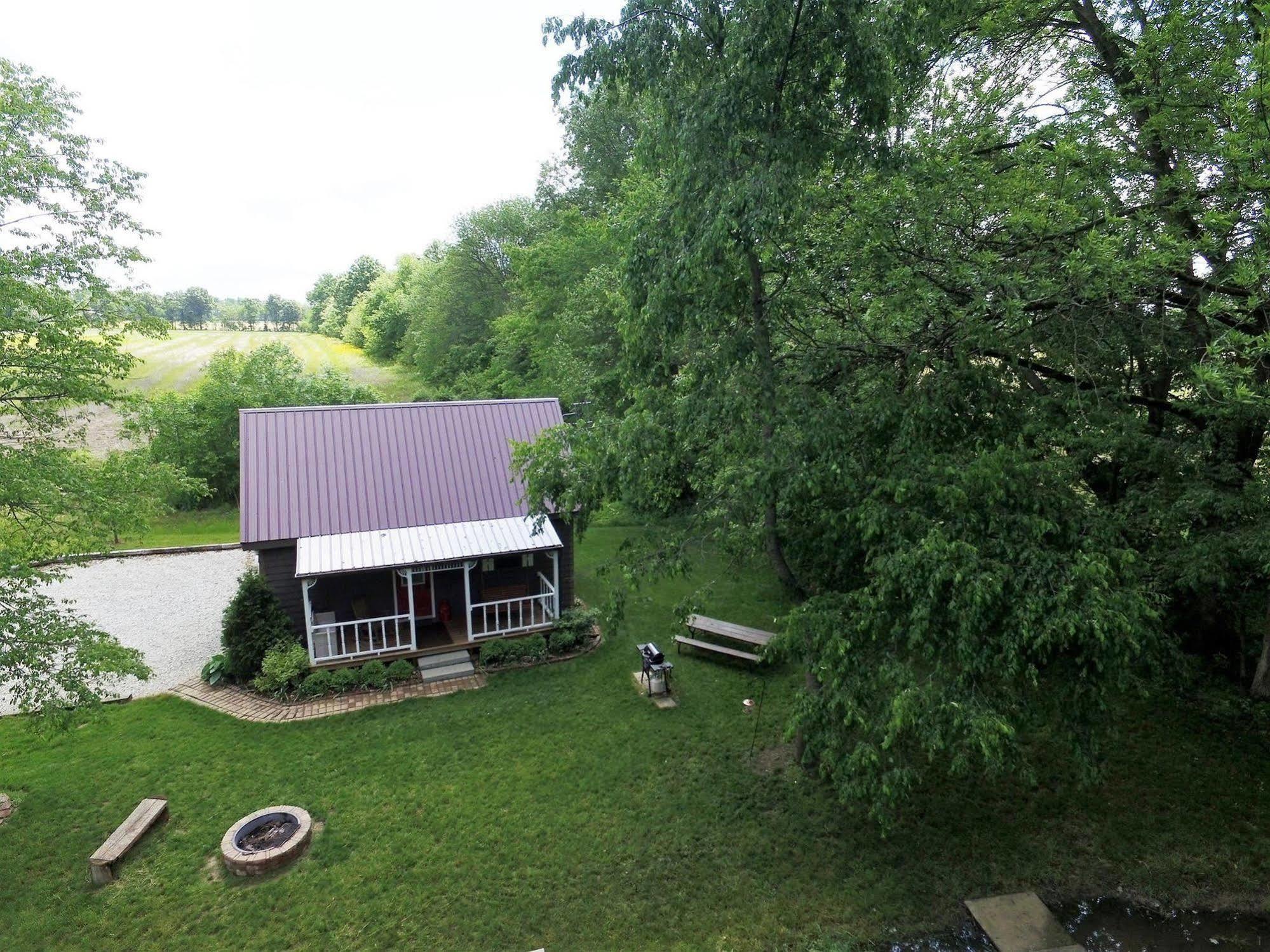 Hotel Pleasant Grove Farm Llc Lyons Exterior foto