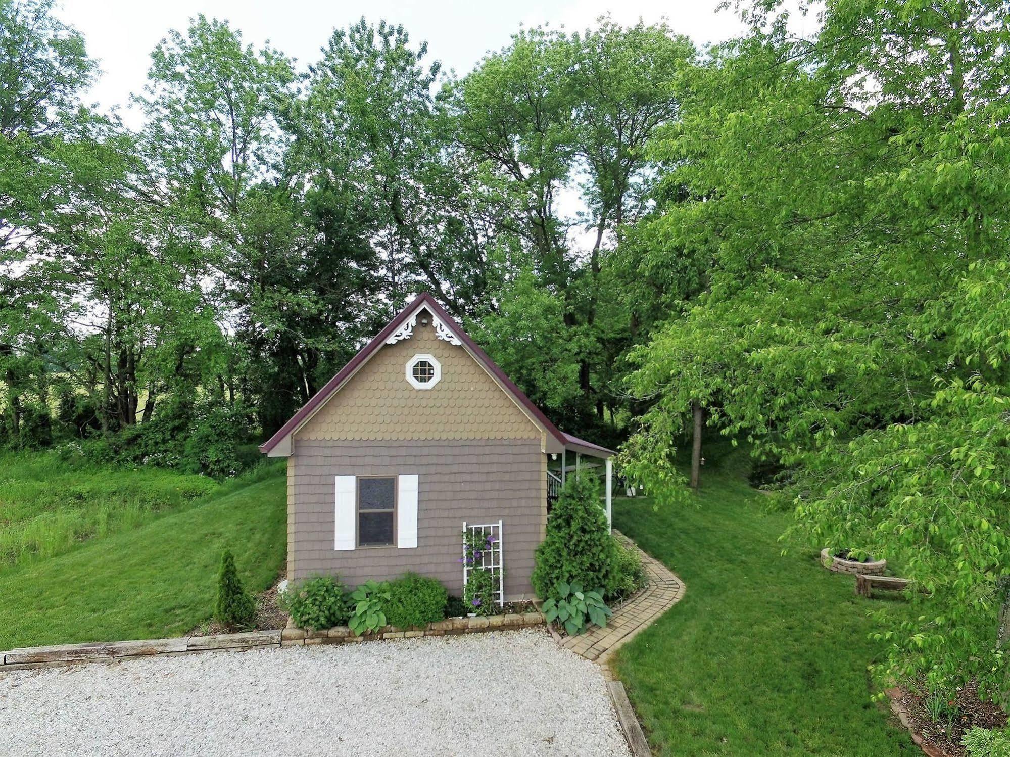 Hotel Pleasant Grove Farm Llc Lyons Exterior foto