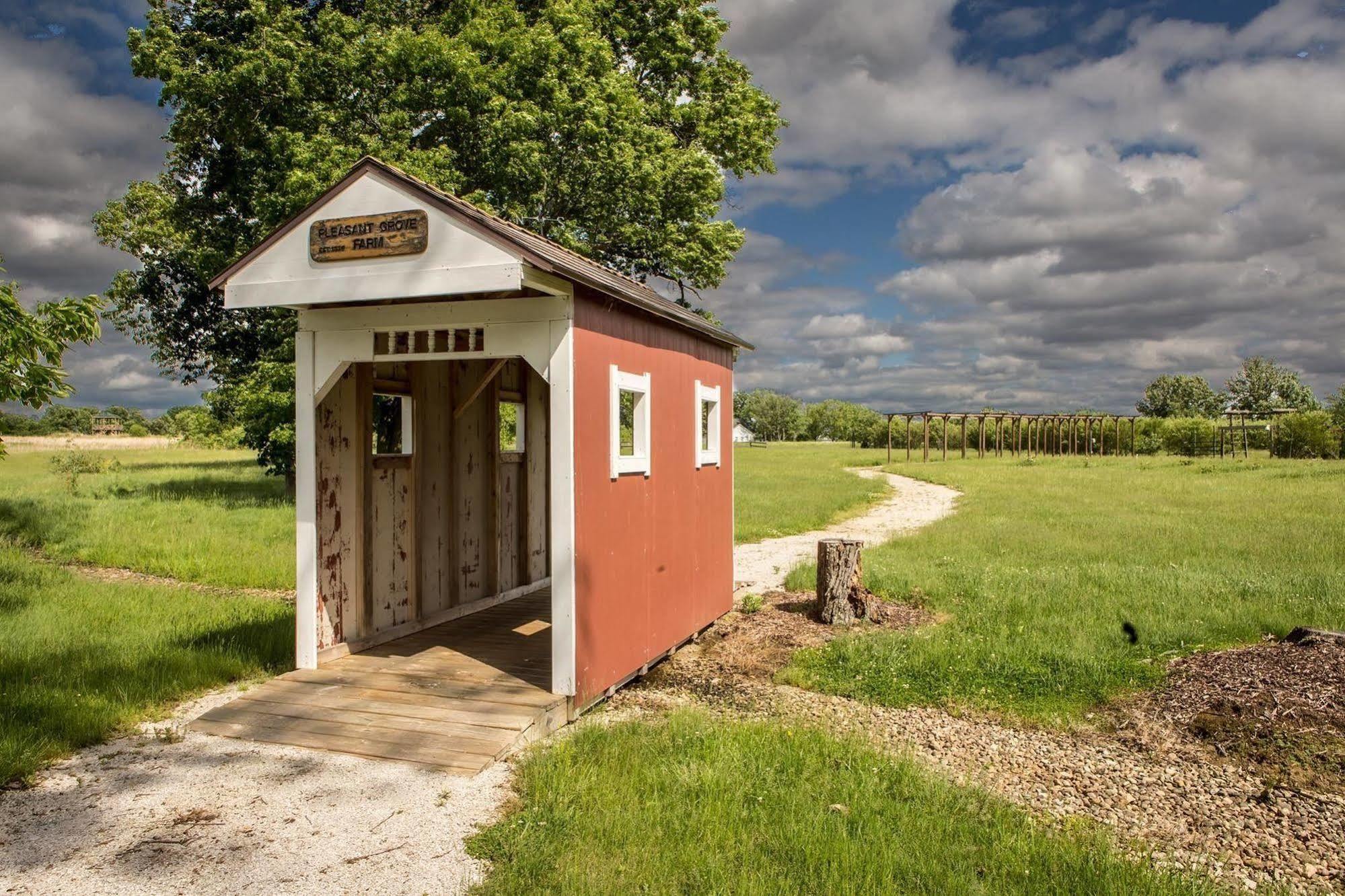 Hotel Pleasant Grove Farm Llc Lyons Exterior foto