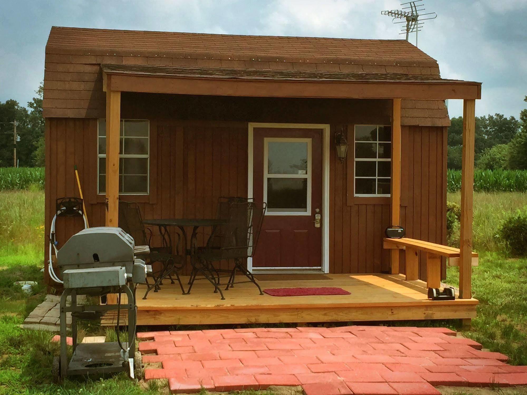 Hotel Pleasant Grove Farm Llc Lyons Exterior foto