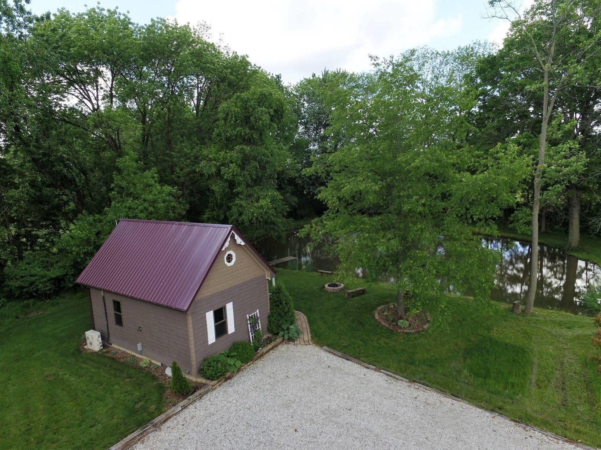 Hotel Pleasant Grove Farm Llc Lyons Exterior foto