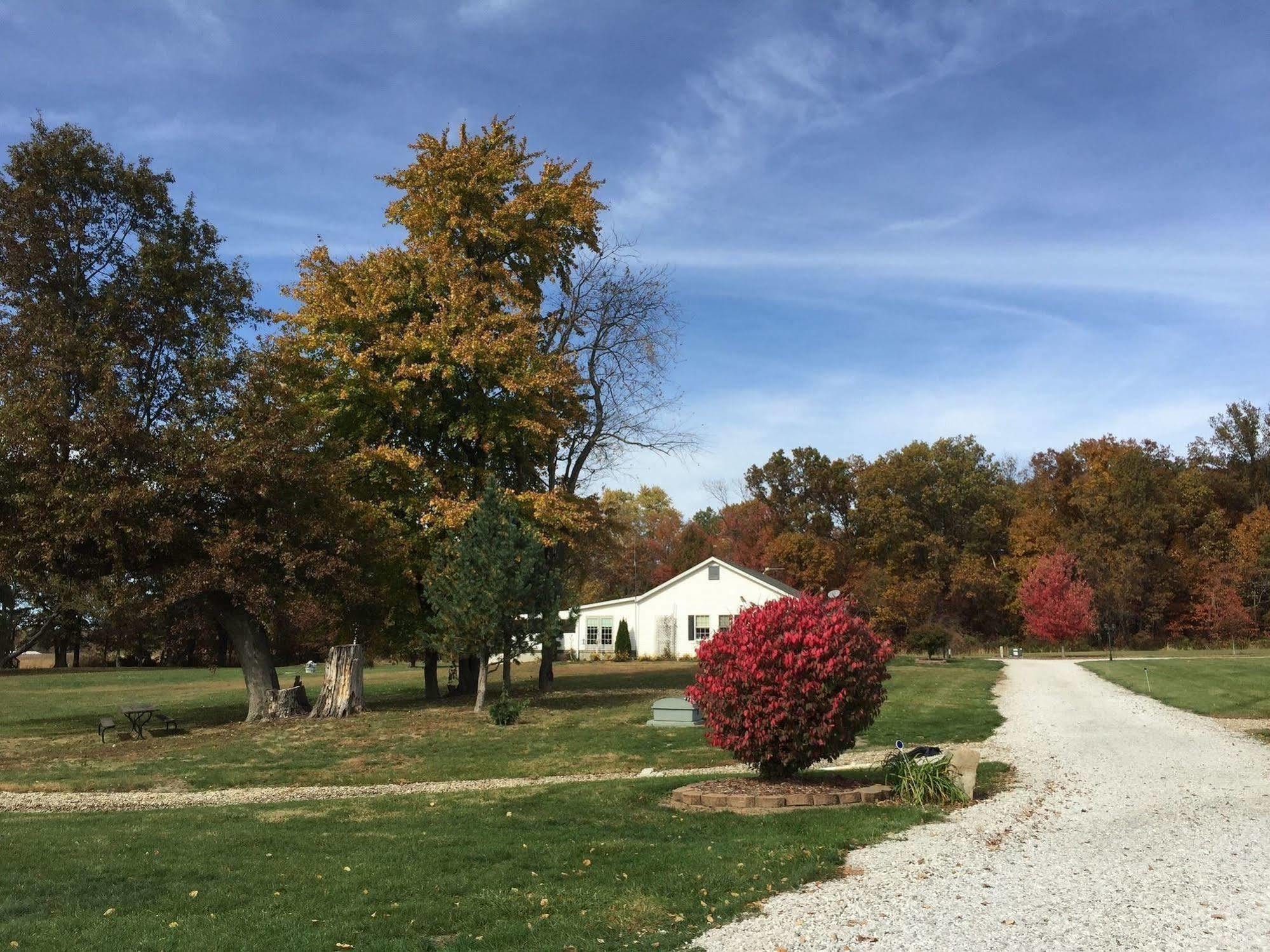 Hotel Pleasant Grove Farm Llc Lyons Exterior foto